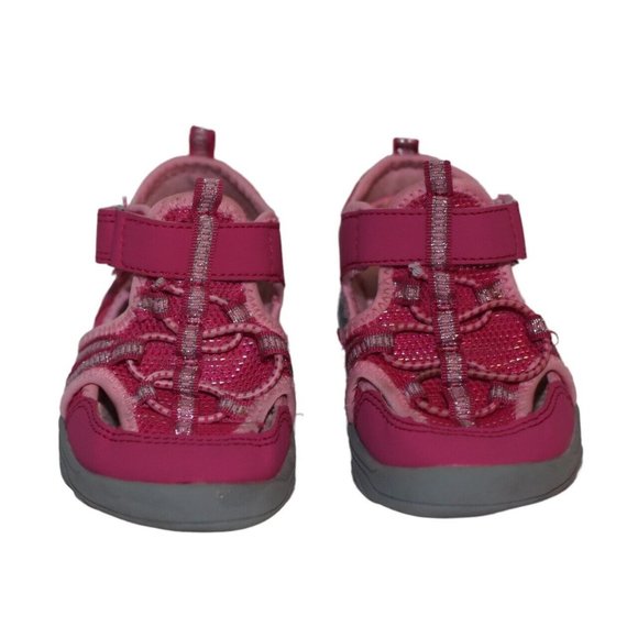 Koala Kids Pink Water Shoes 7 Baby Girl - Picture 3 of 9